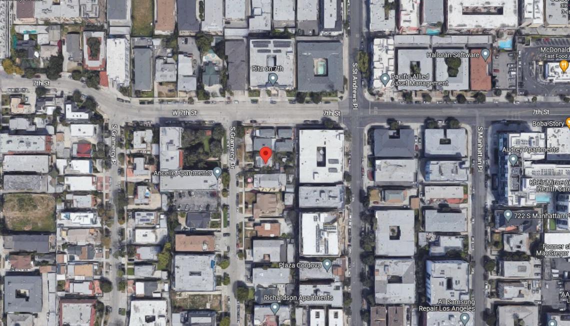 55 apartments planned at 708 S Gramercy Drive in KTown Urbanize LA